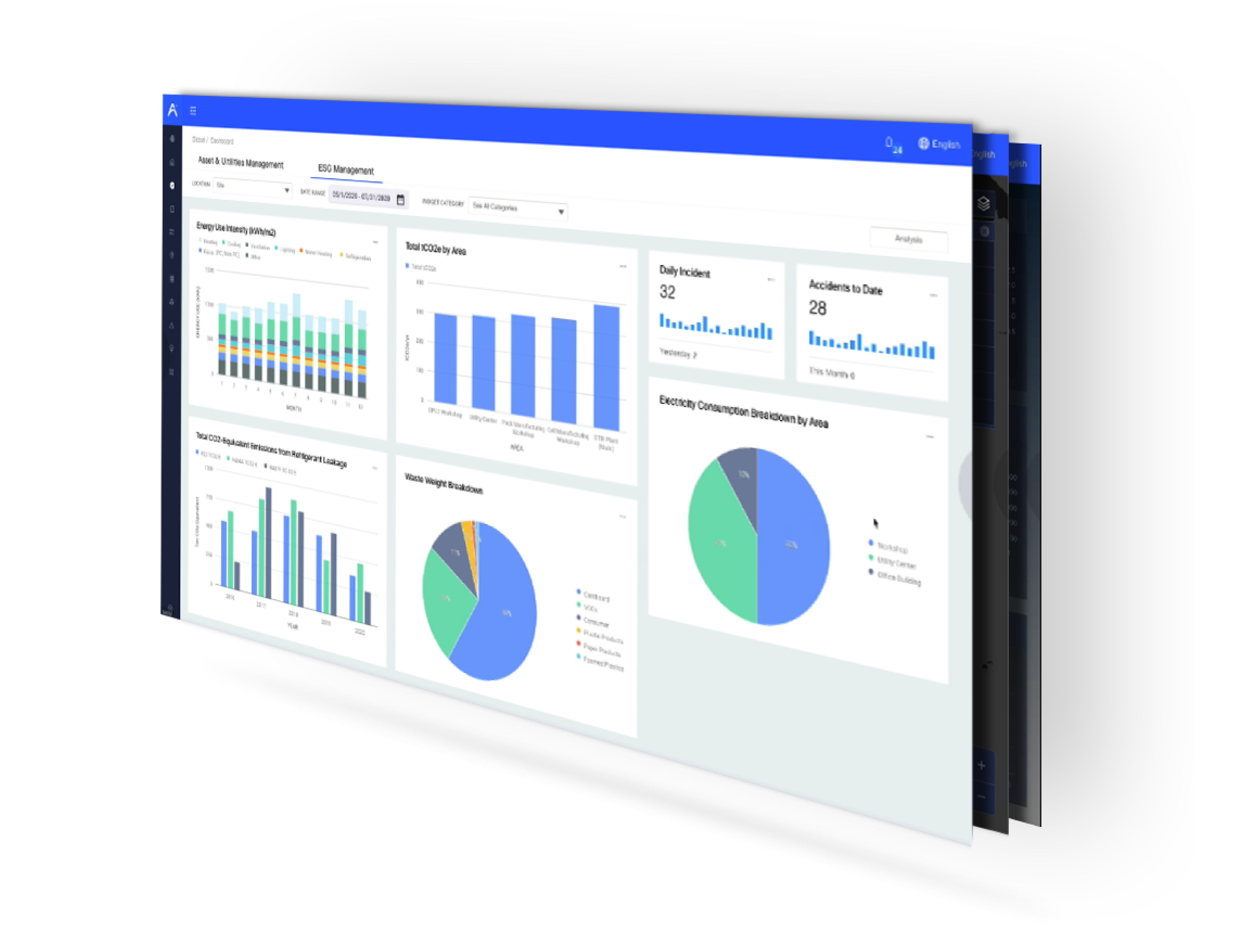 Akila platform low-carbon management